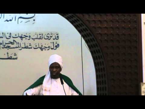 SHEIKH ABDALLA YASSIN OBE FRIDAY KHUTBA 11/03/2016