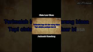 Download lagu Cinta Luar Biasa - Andmesh Kamaleng (Karaoke   Lirik) mp3 Download lagu Cinta Luar Biasa - Andmesh Kamaleng (Karaoke   Lirik) mp3
