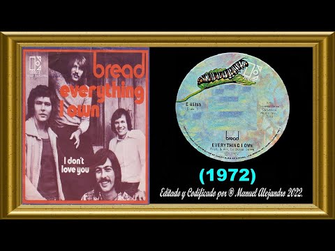 Bread - Everything I Own ℗ 1972 AUDIO HQ - FOTOCLIP BELLAS MUJERES 1080p ® Manuel Alejandro 2022.