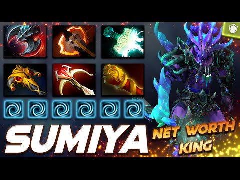 SumiYa Faceless Void - Net Worth King - Dota 2 Pro Gameplay [Watch & Learn]