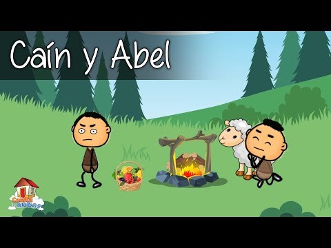 Historia Bíblica de Caín y Abel, para niños