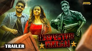 Inspector Vikram 2021 Official Trailer | Prajwal Devaraj, Bhavana, Darshan | Action Blockbuster