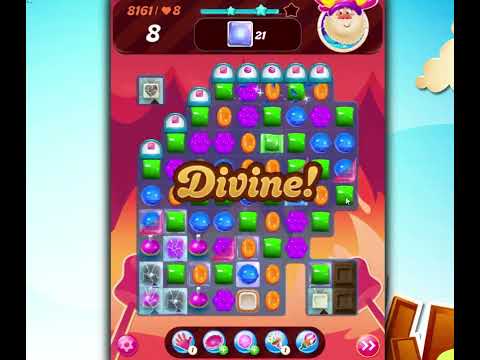 Candy Crush Saga Level 8161