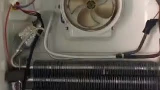 Refrigerator evaporator coil ice freezing up too much — how many reasons ice freezing