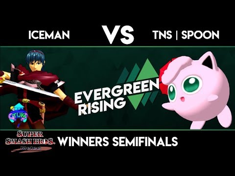 Evergreen Rising #5 - Iceman vs TNS | Spoon - Melee Winners Semifinals