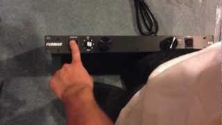 Video thumbnail for Furman M8lx Power Conditioner by azepzz