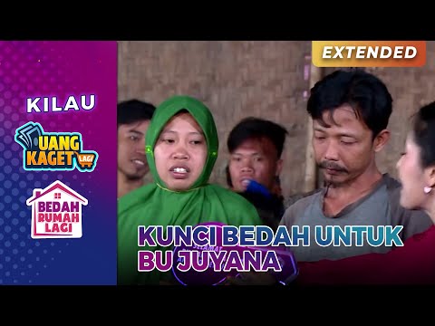 KUNCI BEDAH! Bu Juyana Diberi Surprise Kunci Bedah | KILAU UANG KAGET & BEDAH RUMAH LAGI PART 6/8