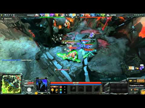The Alliance vs Team Empire Game 2 - joinDOTA Masters Grand Final - @TobiWanDOTA @RyuUboruZDotA