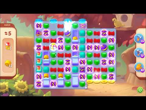 Homescapes Level 10859 - NO BOOSTERS 🏠 | SKILLGAMING ✔️