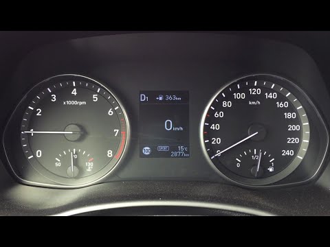 2020 Hyundai i30 PD 1.4 T GDI 140 HP N Line Acceleration automatic hatchback