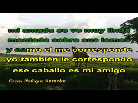 Yo no vendo mi caballo - Jose Ali Nieves - Karaoke