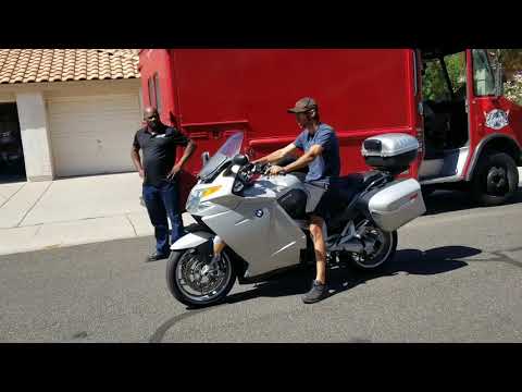 Thumbnail for SS test ride BMW K1200GT by BMW K1200GT