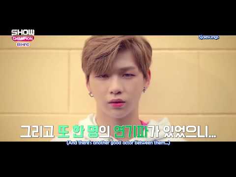 [ENG] Show Champion Behind - Wanna One cut (1)