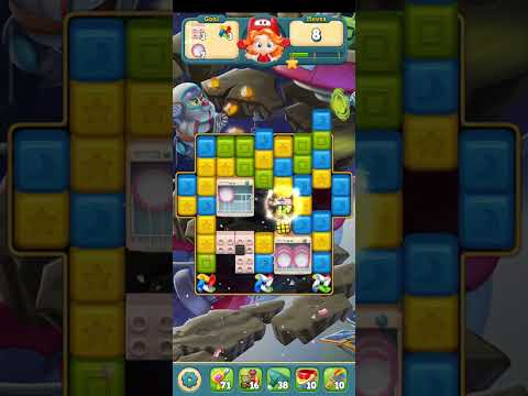 Toy Blast level 7674 No Bosters