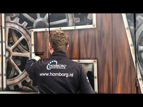 MAN D2842 LE 21 Leroy Somer 500 kVA SUpersilent generatorset in 20 ft container op aanhanger chassis