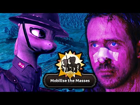 I Just Played the Pony Mod in Hearts of Iron 4.....