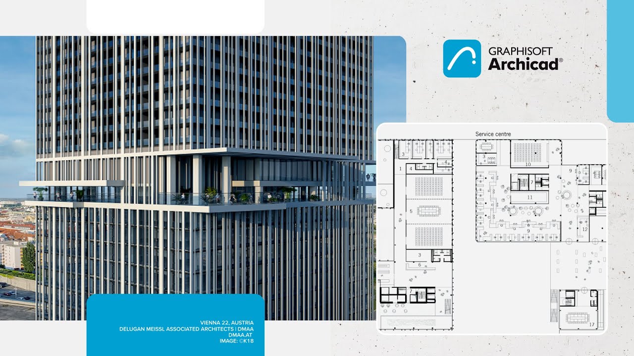 Archicad 소개 영상