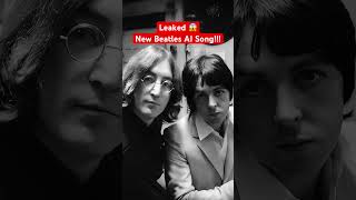 Let me - John Lennon &amp; Paul McCartney (AI Parody) #beatles #aimusic #aivoice