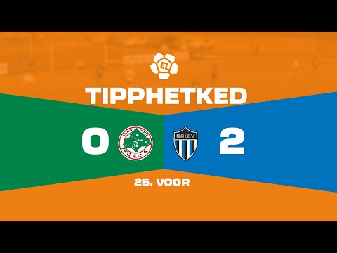 FC Elva - JK Tallinna Kalev U21 I 0:2 I Esiliiga 25. voor I 2025