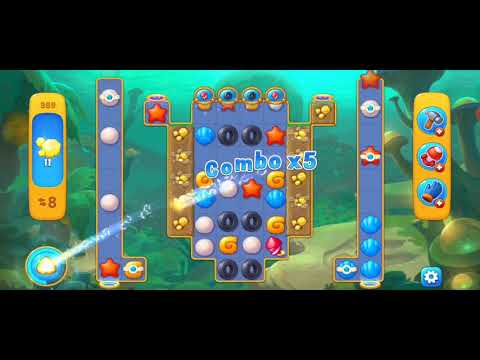 Fishdom Level 989 Gameplay Walk through full video