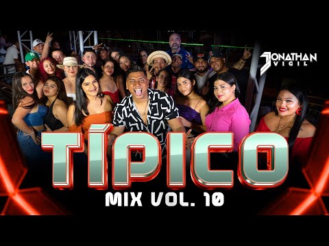 Típico Mix Vol 10 - @DjJonathanVigil 2025 (Lo Mejor - Solo Exitos)