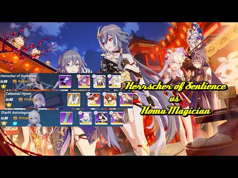 Exalted Abyss Agony 3 - HoS vs Homu Magician (3851) - Honkai Impact 3rd