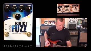 Video thumbnail for Tech 21 Bass Boost Fuzz by Tech21nyc