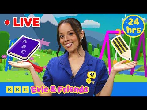 🔴 LIVE! Time to Play at the CBeebies House