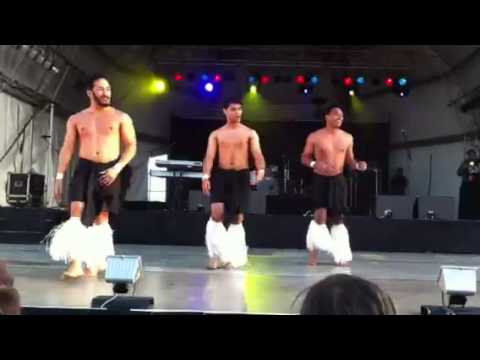 Deelicious dance crew at the rugby world cup fanzone