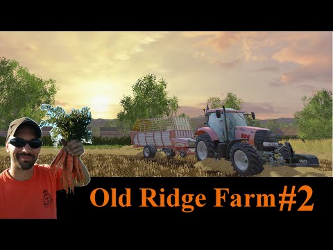 Farming Simulator 2015 Old Ridge Farm E2: planting