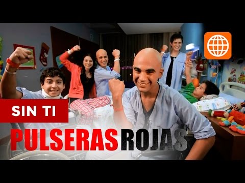 Pulseras Rojas - Sin tí