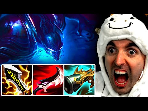 WITH INFINITY EDGE NOCTURNE YOU ONE SHOT ANYTHING