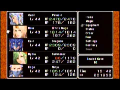 Let's Play Final Fantasy IV Part 39 - Doors are Evil