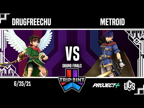 Tripoint Smash 102 - Grand Finals - Drugfreechu(Pit) Vs. metroid(Ike)