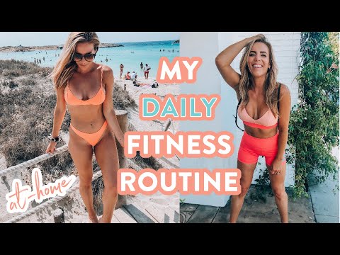 <h1 class=title>My Daily Fitness Routine // How I Keep off 45 lbs at Home!</h1>