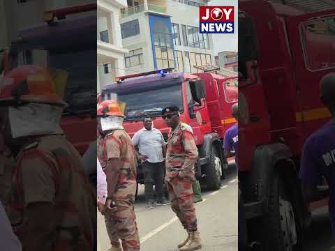 Watch: GNFS Arrives at Osu Site as Demolition Works Continue