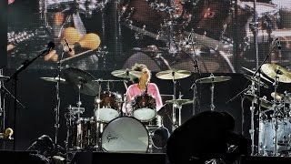 Cindy Blackman presented by Carlos Santana in Mexico City