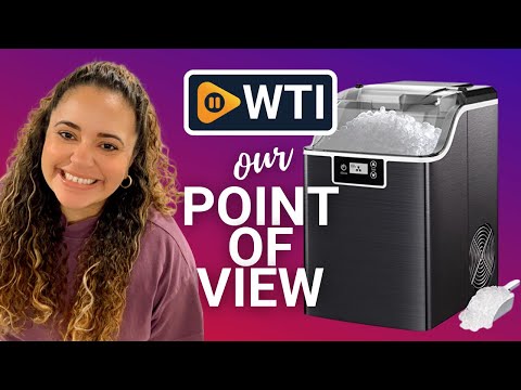 Kndko Countertop Nugget Ice Makers - WTI product video review