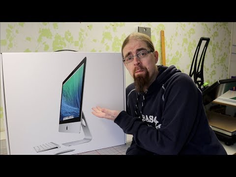 iMac 21.5" 2.7Ghz i5 Unboxing & Overview 2017