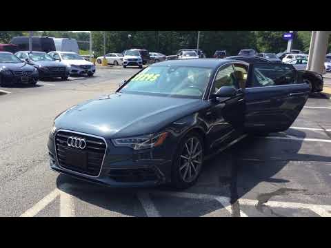 2015 Audi A6 3.0T Quattro Premium Plus