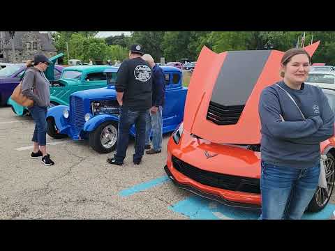 Delafield Wi Car Show  9/4/22