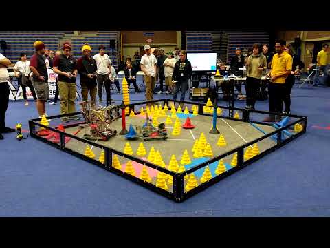 F1-2 - Southwest VEX U Regional Qualifier 2018