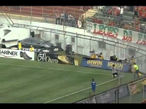 Portuguesa 0 x 2 Santos - Gols - Campeonato Paulista 2012 [01/04/12]