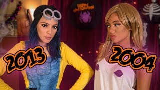 Popular Halloween Costumes Through the Years!! Niki and Gabi