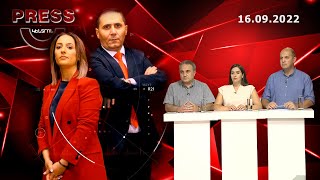 Press Կենտրոն 16.09.2022 // «Խաղաղության դարաշրջանի» դառը պտուղները…