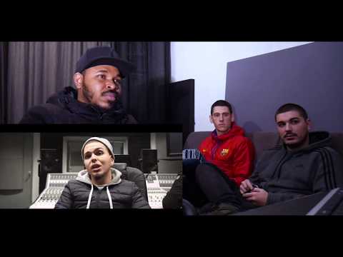 O Estraca trouxe palavras o Madkutz trouxe o beat...(react)