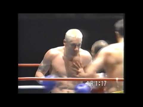 Branko Cikatic VS Andre Mannaart K1 WGP 94' Quarter Final ブランコ・シカティックVSアンドレ・マンナアートK1 WGP94'準々決勝