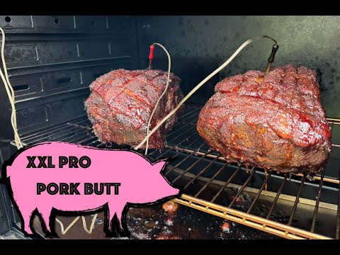 How Does the Camp Chef XXL Pro Handle Two Pork Butts?