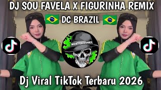 Download lagu DJ SOU FAVELA TREND DANCE BRAZIL🇧🇷 REMIX FULL BASS VIRAL TIKTOK TERBARU 2026 mp3
