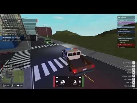 New Haven County Law Enforcement | Patrolling the County! | ROBLOX | #5 Video
